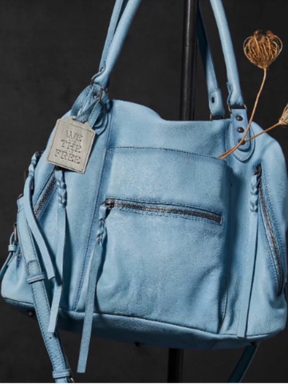 Free People Emerson Blue Sail